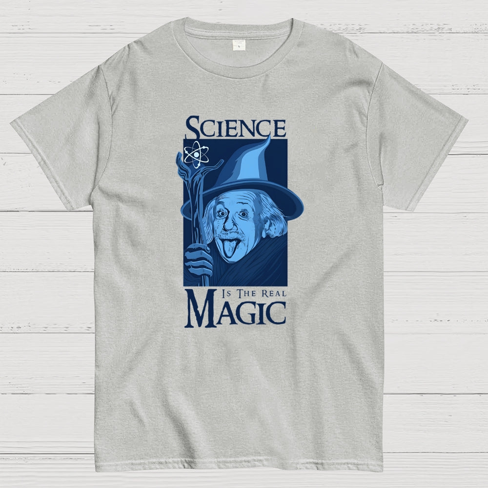 Science Is The Real Magic  T-Shirt