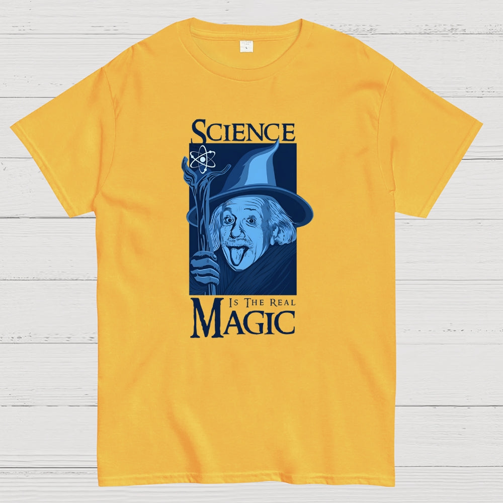 Science Is The Real Magic  T-Shirt