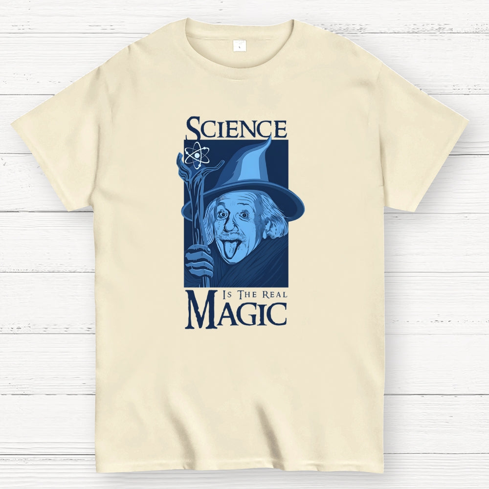 Science Is The Real Magic  T-Shirt