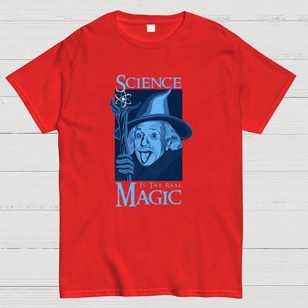 Science Is The Real Magic  T-Shirt