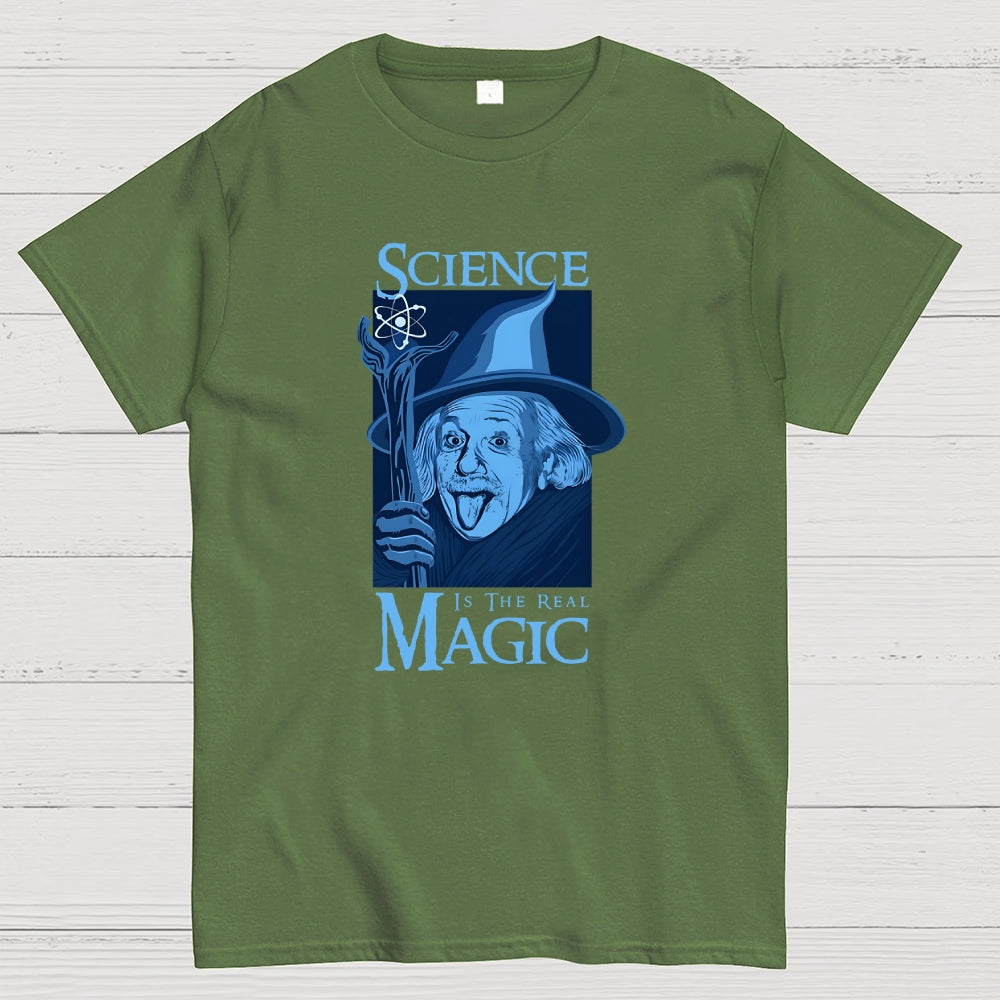 Science Is The Real Magic  T-Shirt