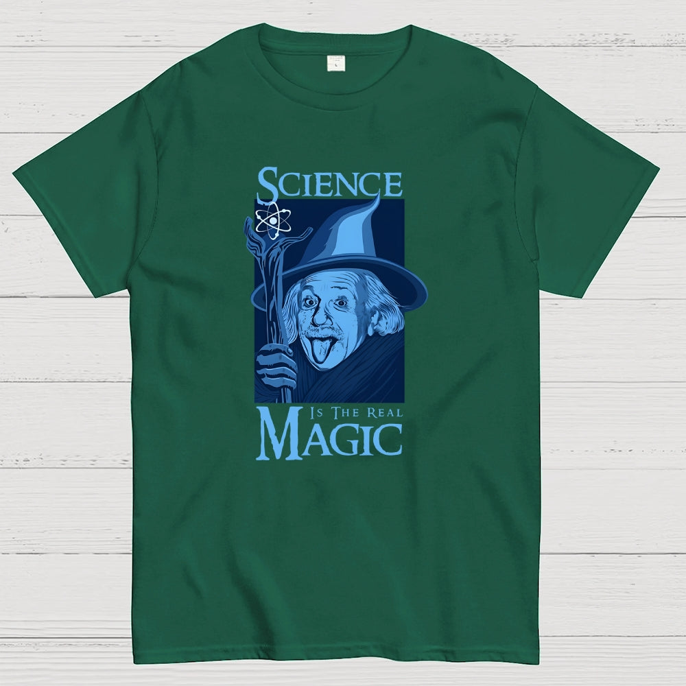 Science Is The Real Magic  T-Shirt