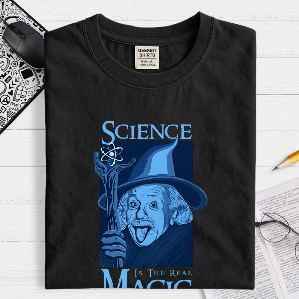 Science Is The Real Magic  T-Shirt