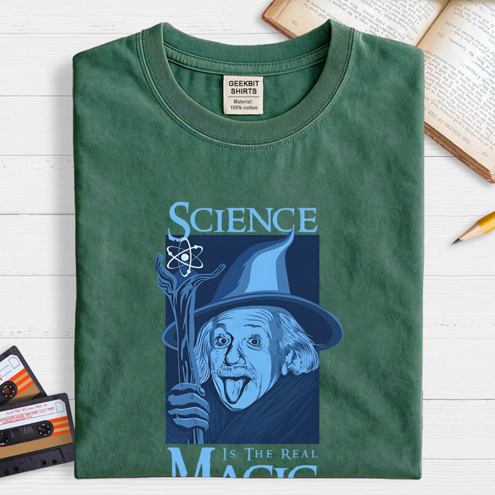 Science Is The Real Magic  T-Shirt