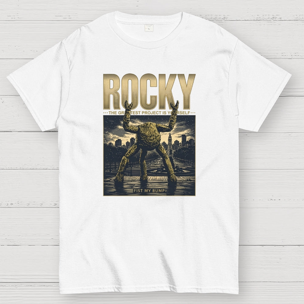 Rocky Steps  T-Shirt