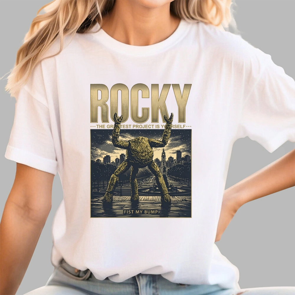 Rocky Steps  T-Shirt