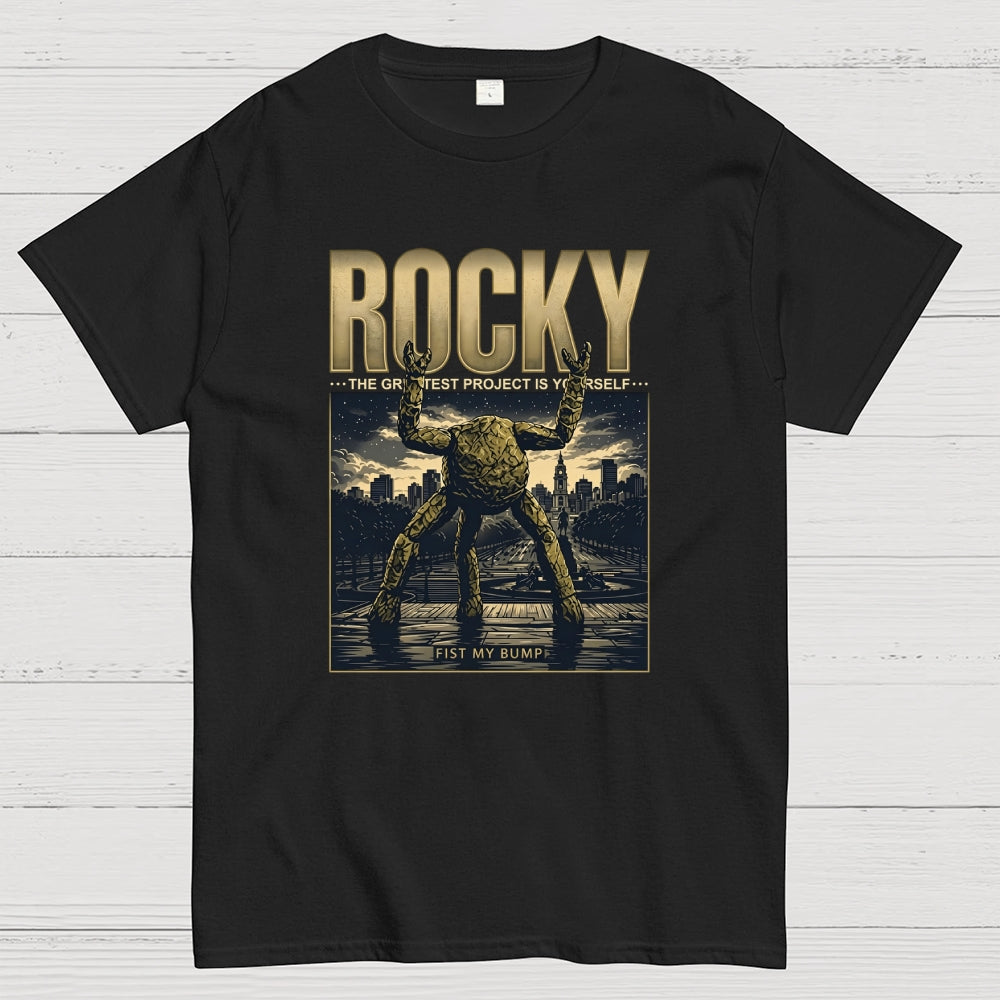 Rocky Steps  T-Shirt