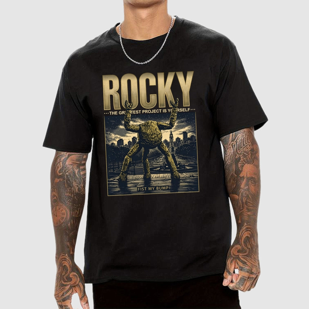 Rocky Steps  T-Shirt