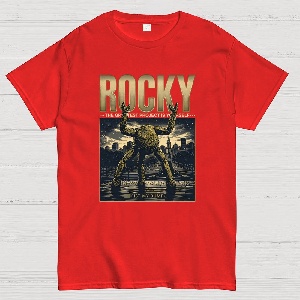 Rocky Steps  T-Shirt