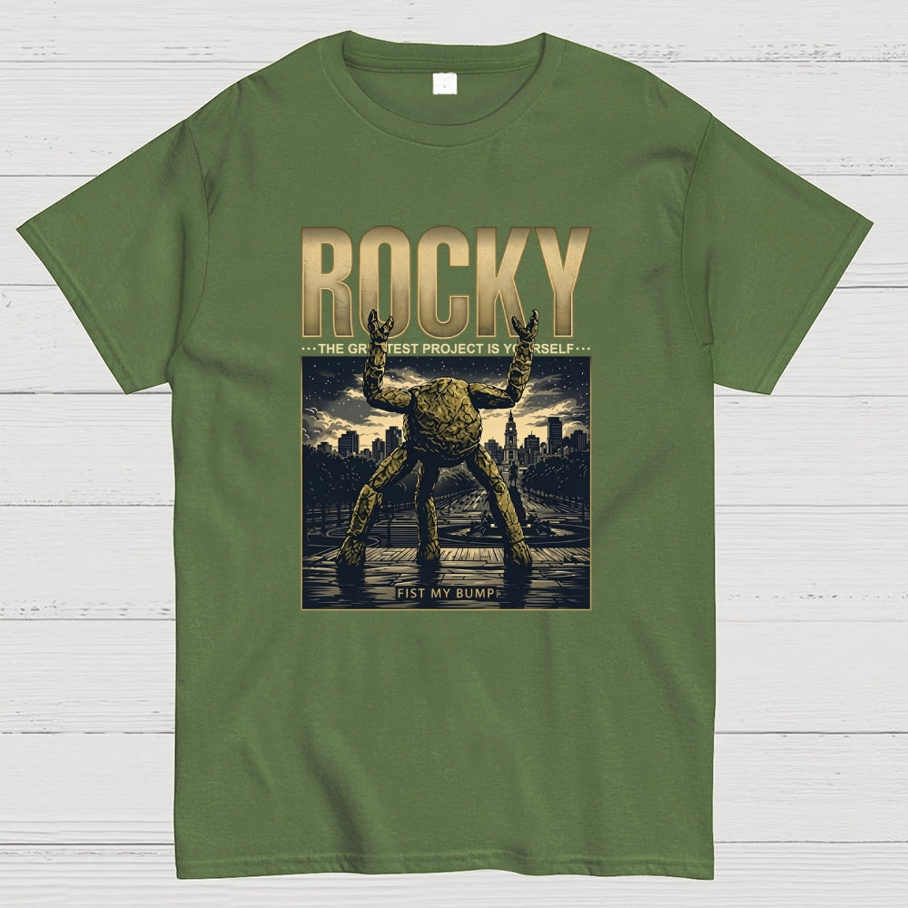 Rocky Steps  T-Shirt