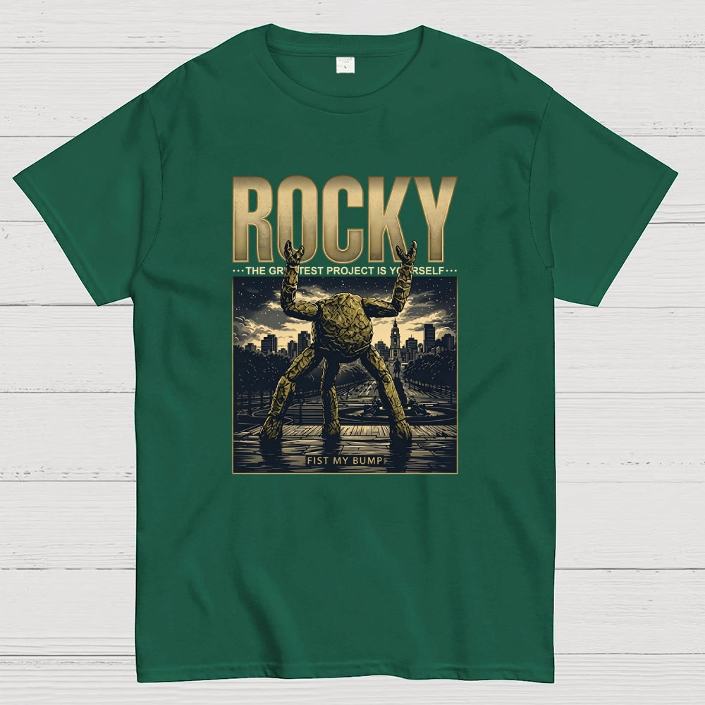 Rocky Steps  T-Shirt