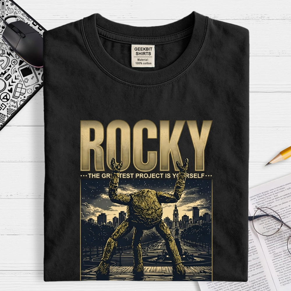 Rocky Steps  T-Shirt