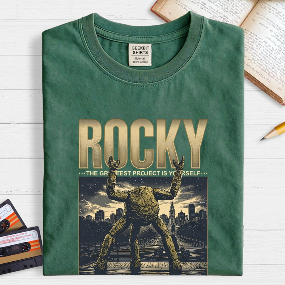 Rocky Steps  T-Shirt