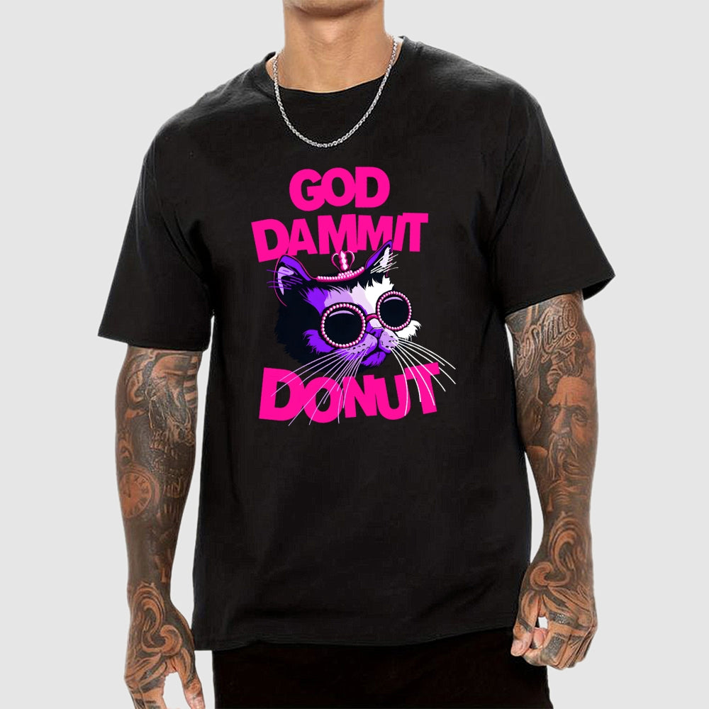 Goddamnit Donut  T-Shirt