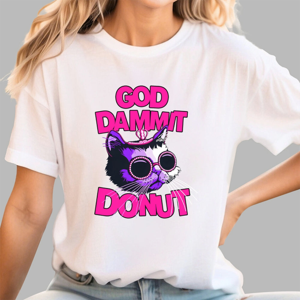 Goddamnit Donut  T-Shirt