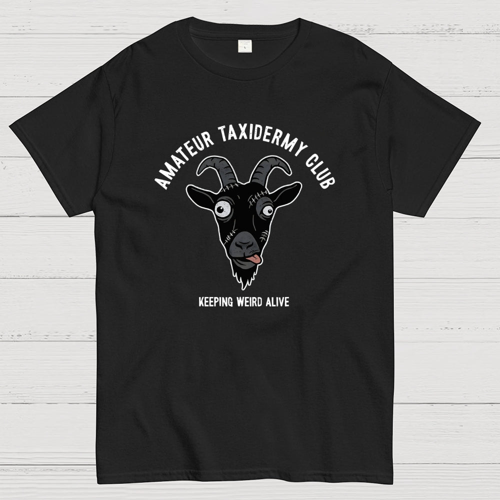 Amateur Taxidermy Club  T-Shirt