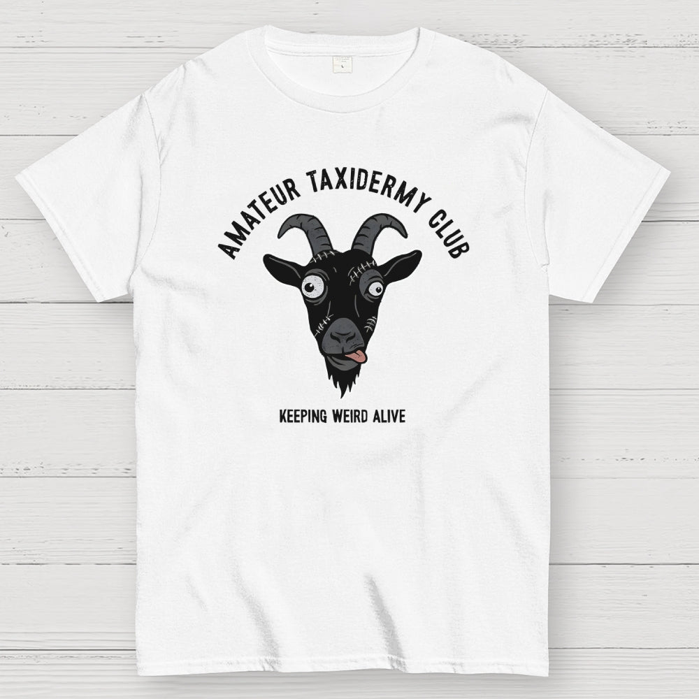 Amateur Taxidermy Club  T-Shirt