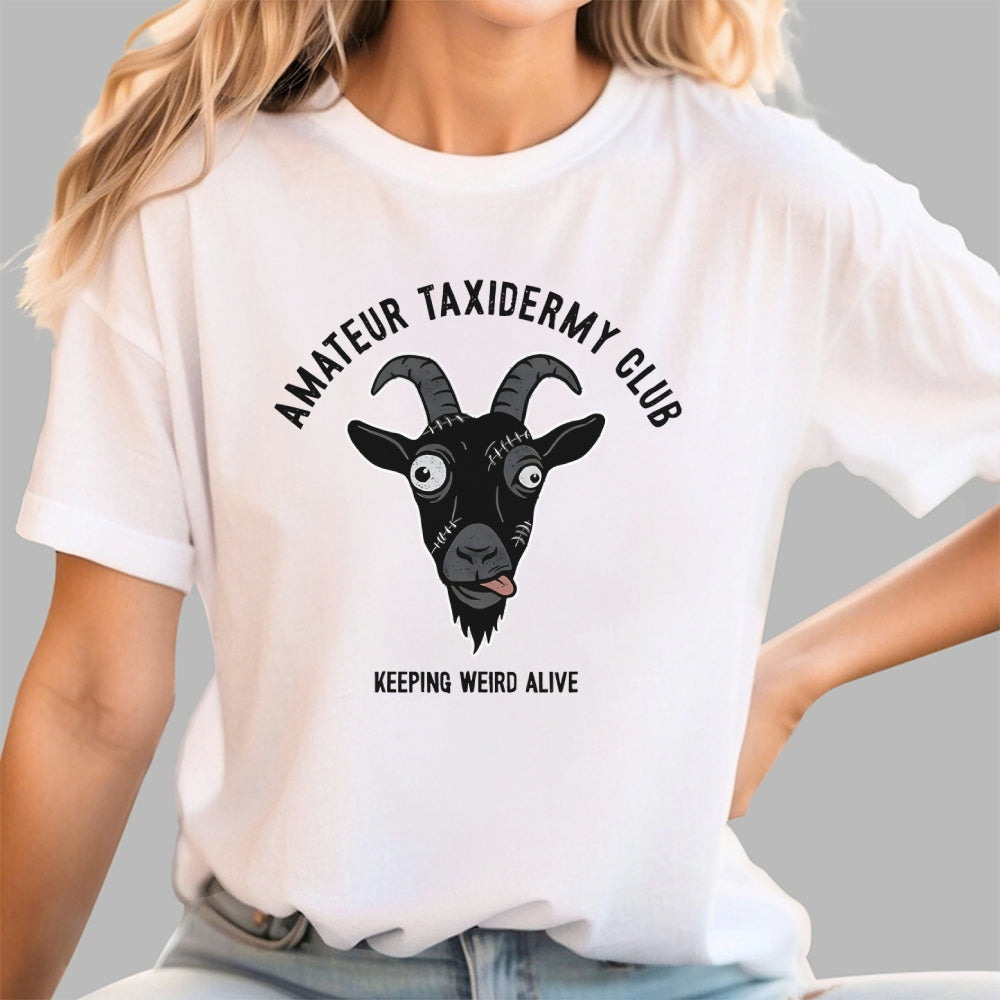 Amateur Taxidermy Club  T-Shirt