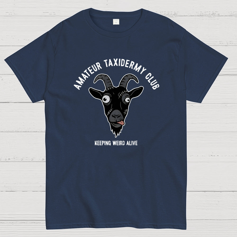 Amateur Taxidermy Club  T-Shirt