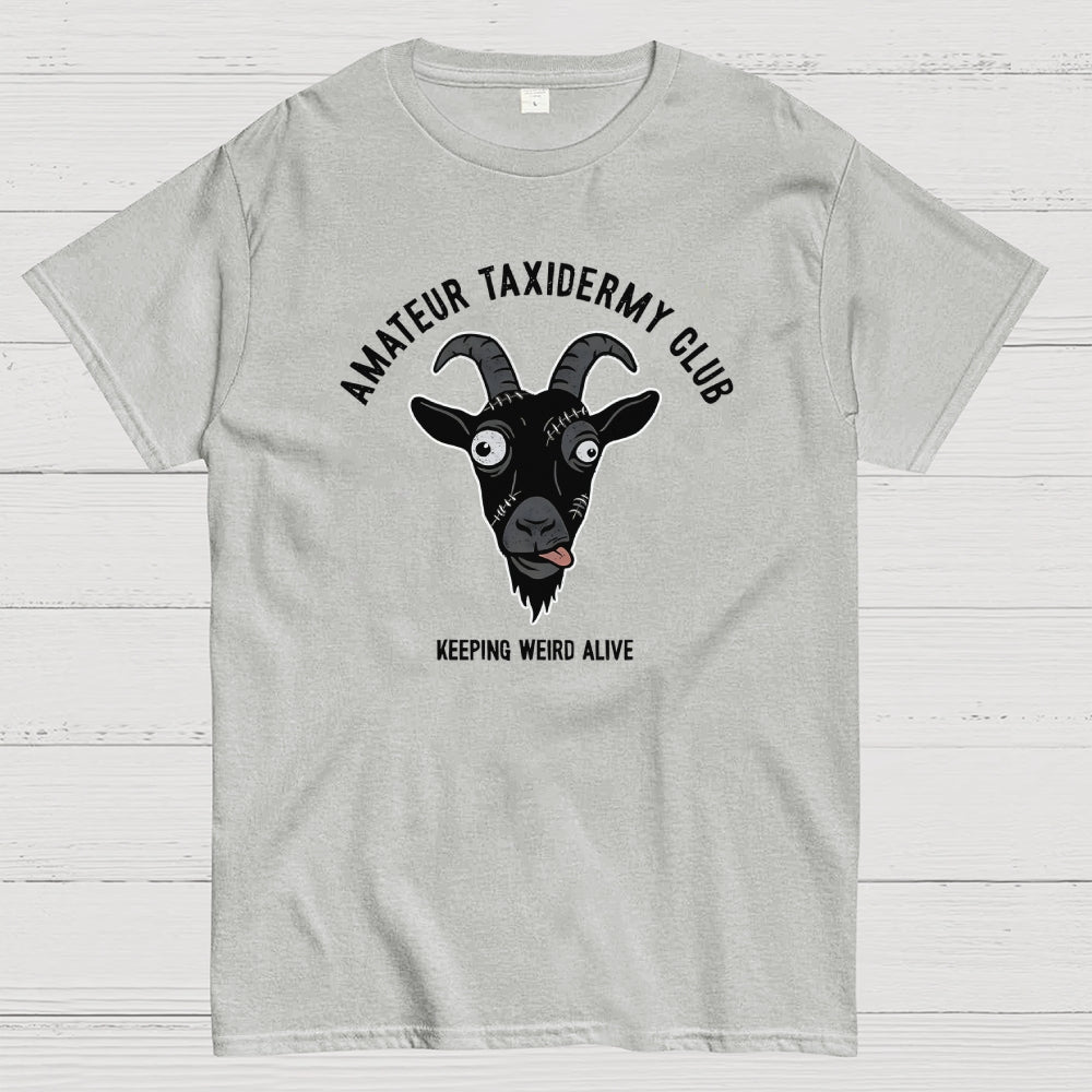 Amateur Taxidermy Club  T-Shirt