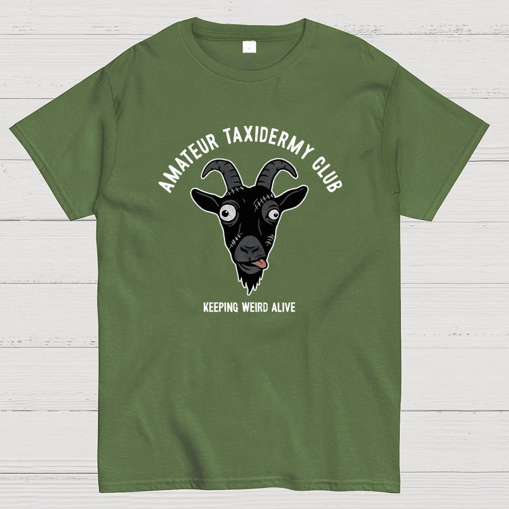 Amateur Taxidermy Club  T-Shirt