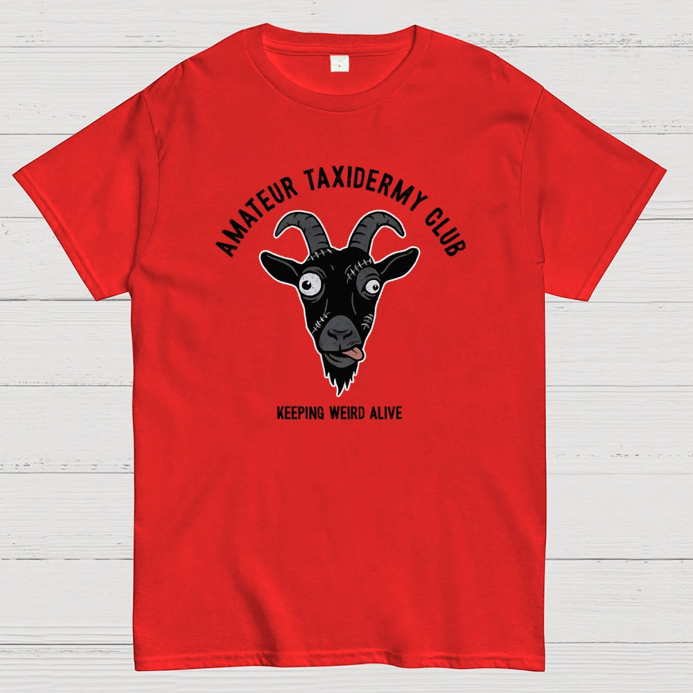Amateur Taxidermy Club  T-Shirt