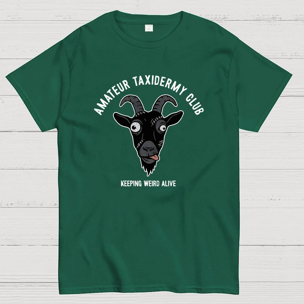 Amateur Taxidermy Club  T-Shirt