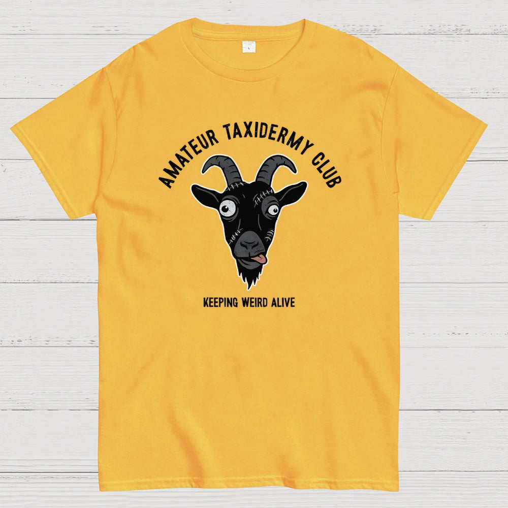 Amateur Taxidermy Club  T-Shirt
