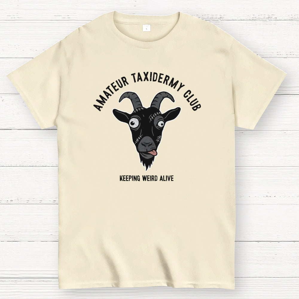 Amateur Taxidermy Club  T-Shirt
