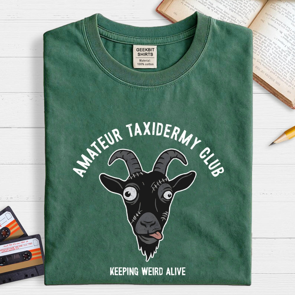 Amateur Taxidermy Club  T-Shirt
