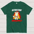 I'm Monitoring The Situation Funny  T-Shirt