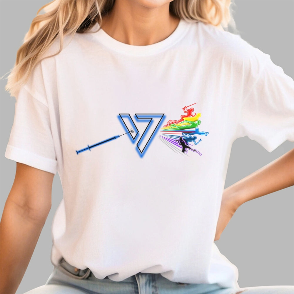 The Diabolical Side of the Seven  T-Shirt