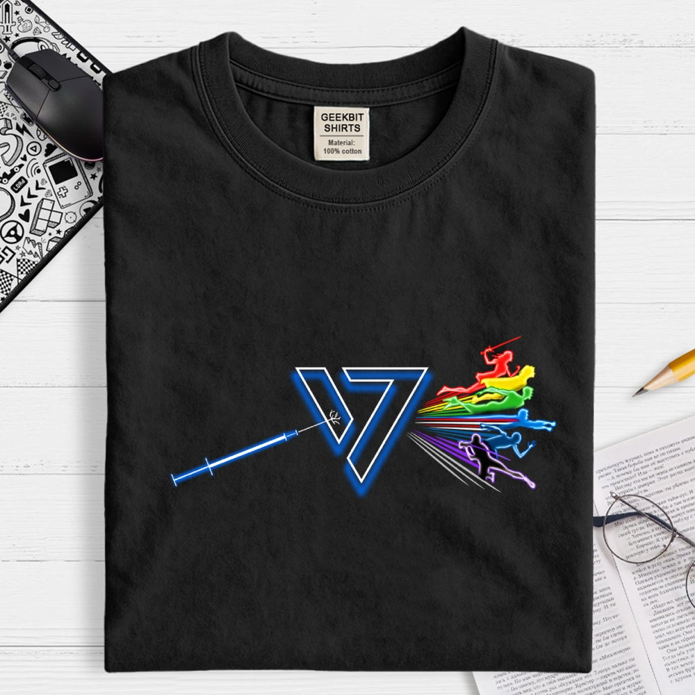 The Diabolical Side of the Seven  T-Shirt