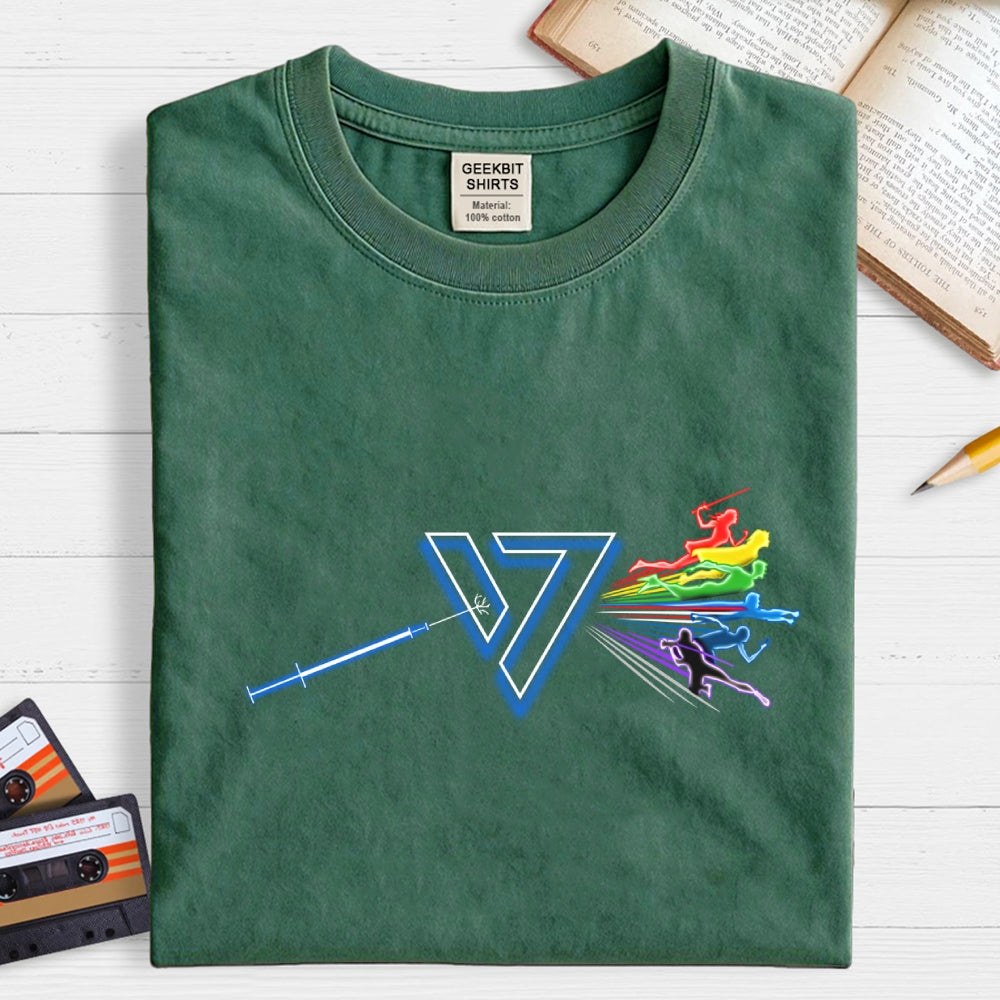 The Diabolical Side of the Seven  T-Shirt