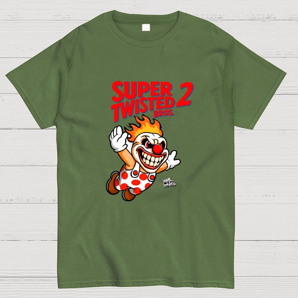 Super Twisted Bros  T-Shirt