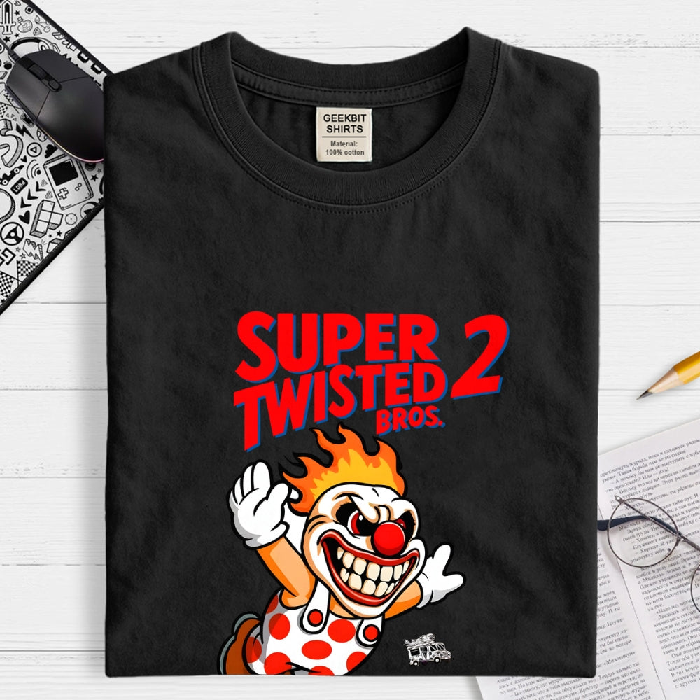 Super Twisted Bros  T-Shirt