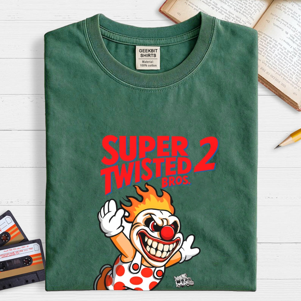 Super Twisted Bros  T-Shirt