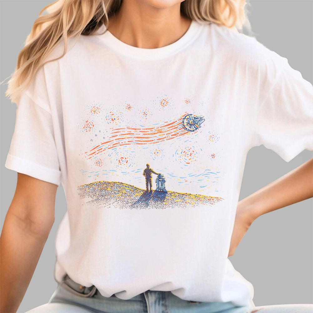 May The 4th of July Be With You  T-Shirt