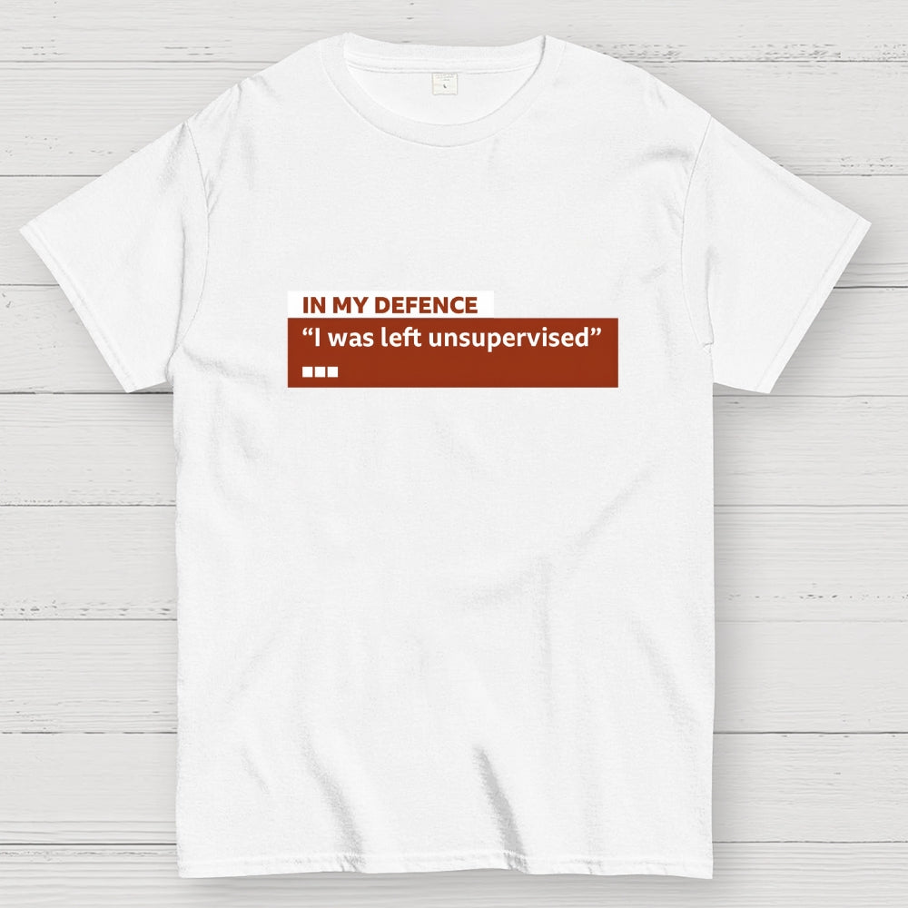 In My Defence News  T-Shirt