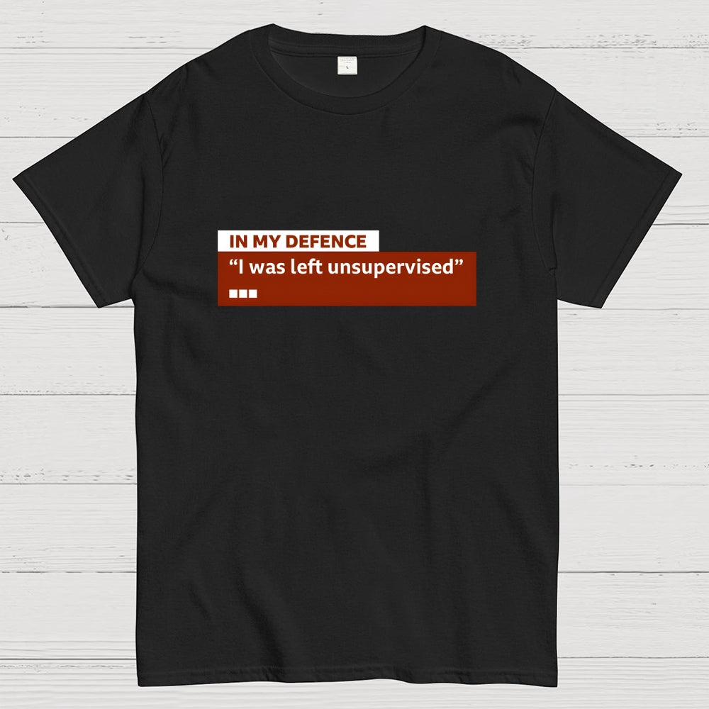 In My Defence News  T-Shirt