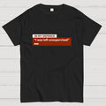 In My Defence News  T-Shirt