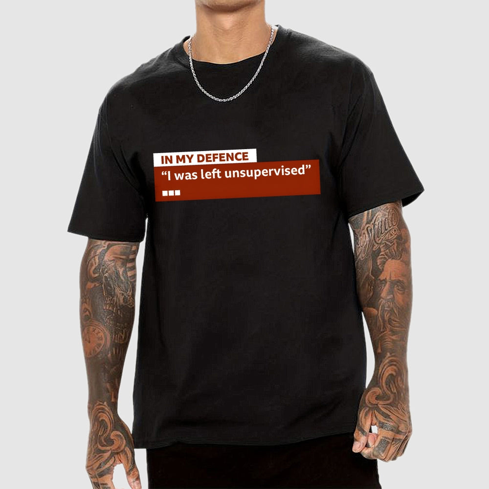 In My Defence News  T-Shirt