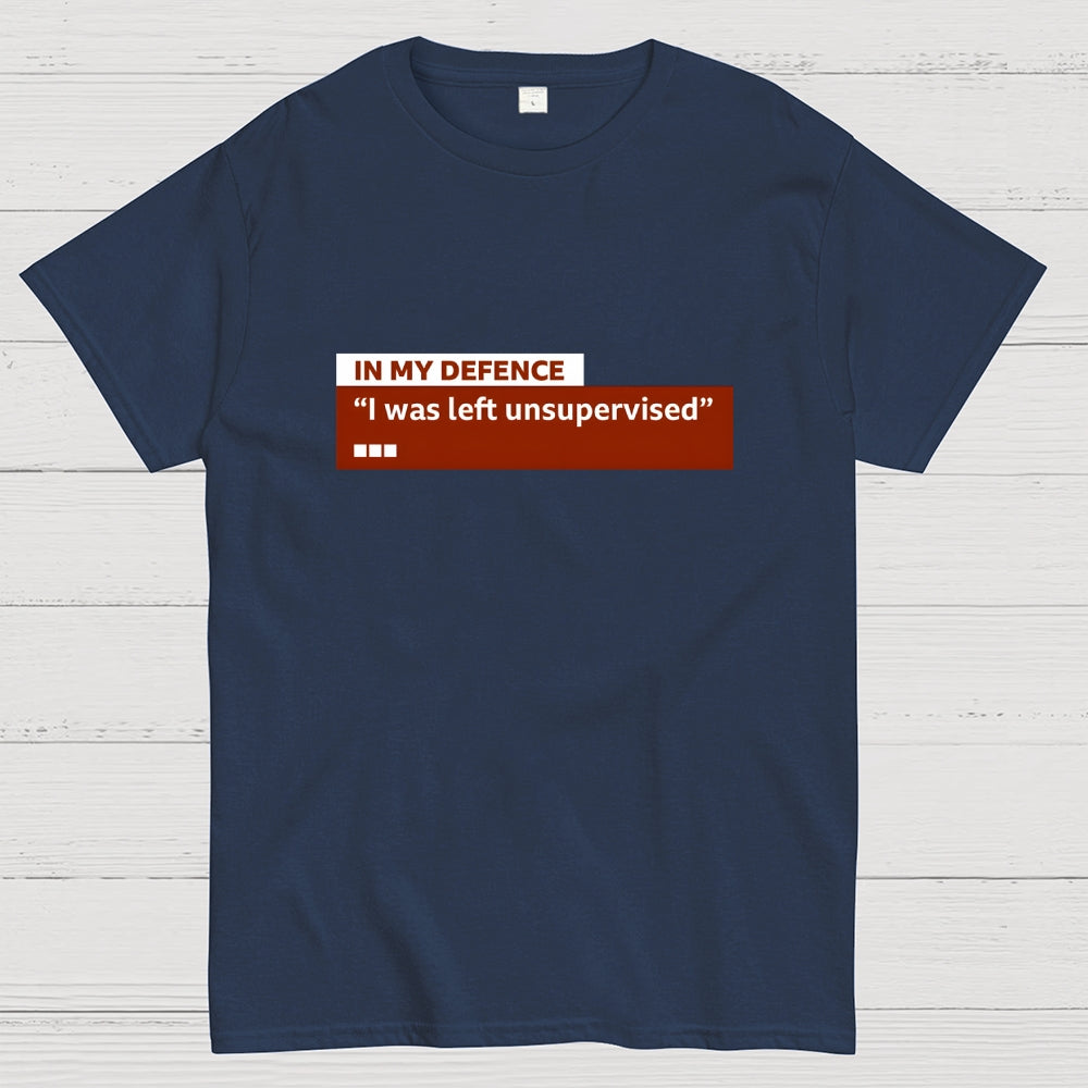 In My Defence News  T-Shirt
