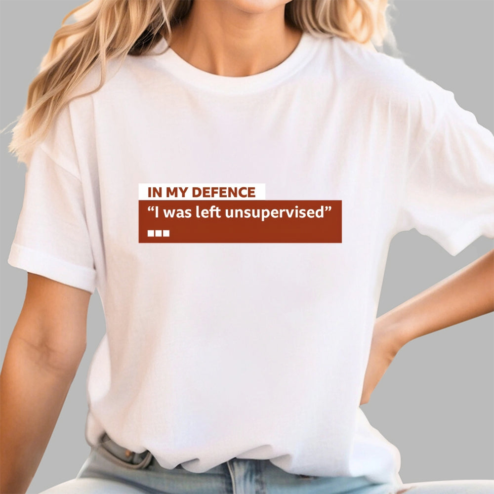 In My Defence News  T-Shirt