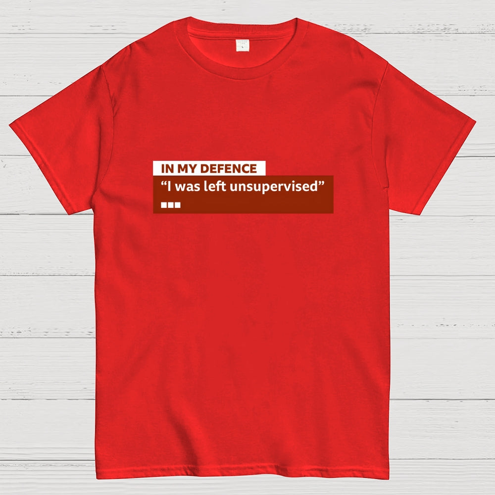 In My Defence News  T-Shirt