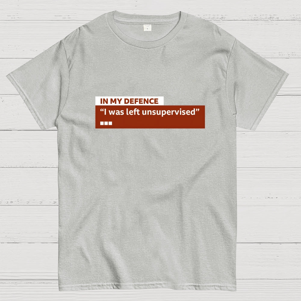 In My Defence News  T-Shirt
