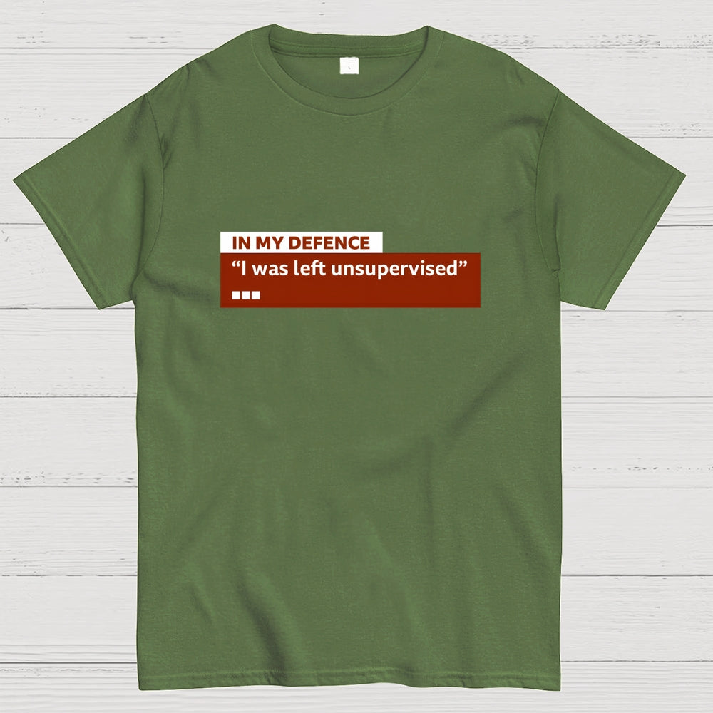 In My Defence News  T-Shirt