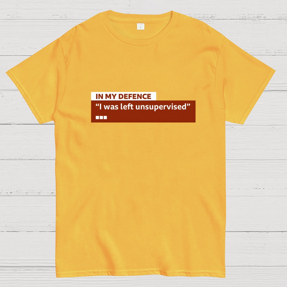 In My Defence News  T-Shirt
