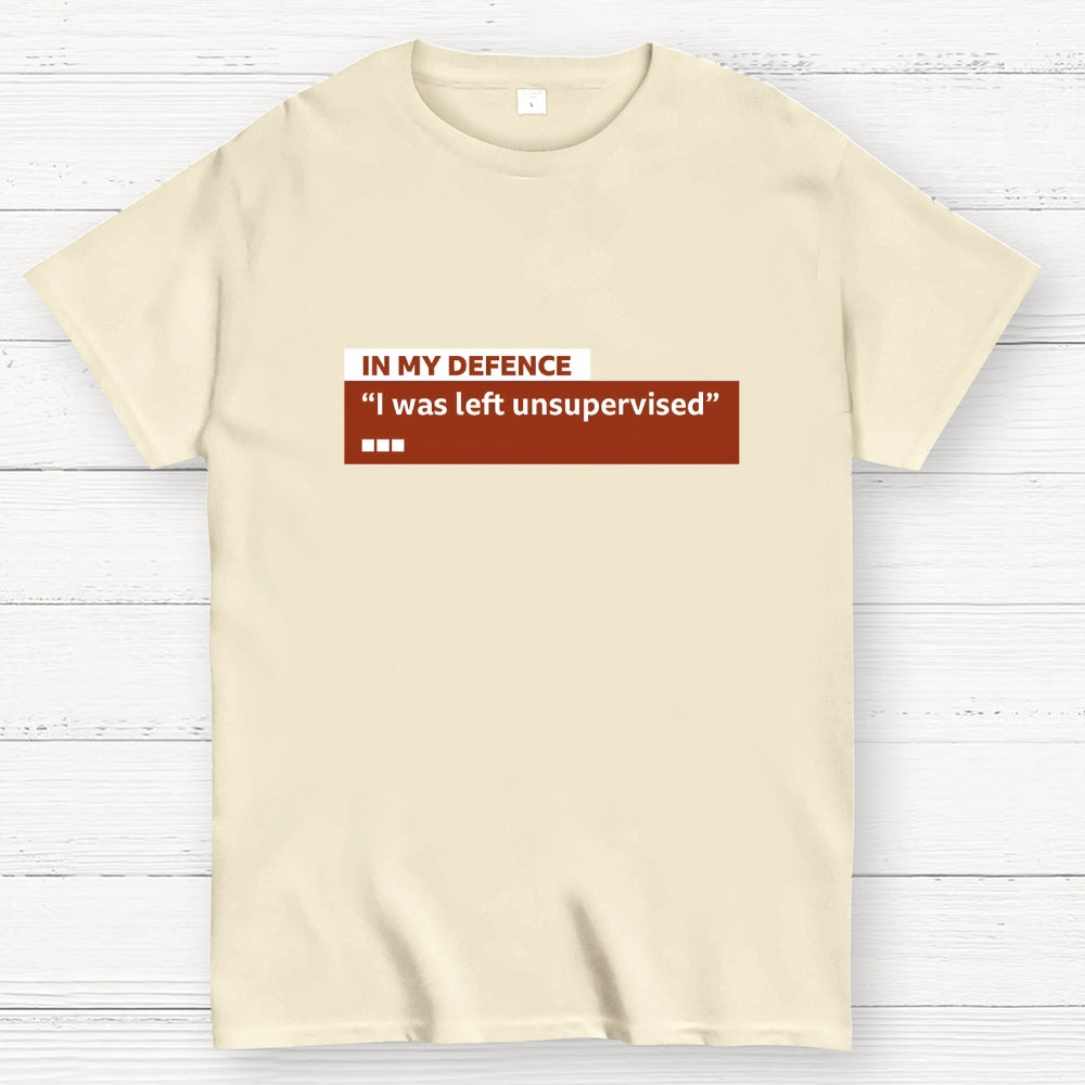 In My Defence News  T-Shirt