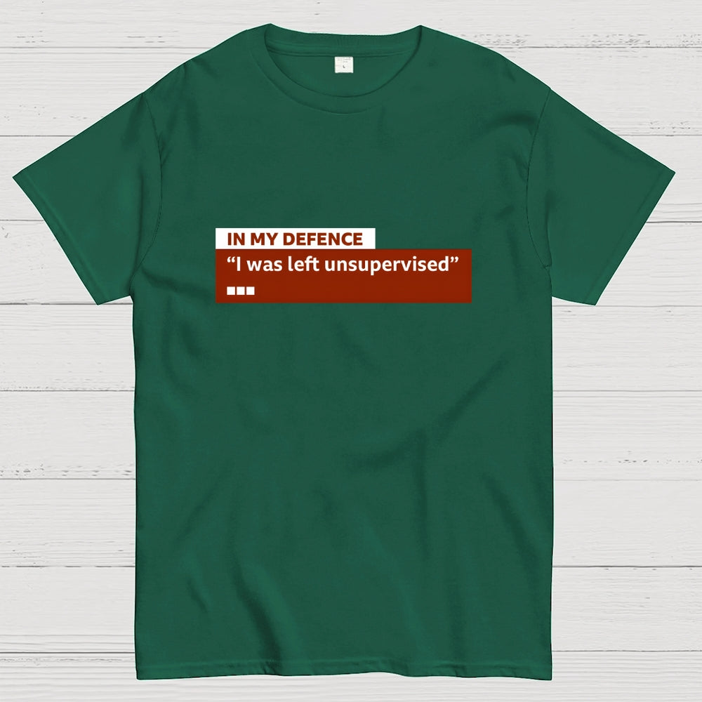 In My Defence News  T-Shirt